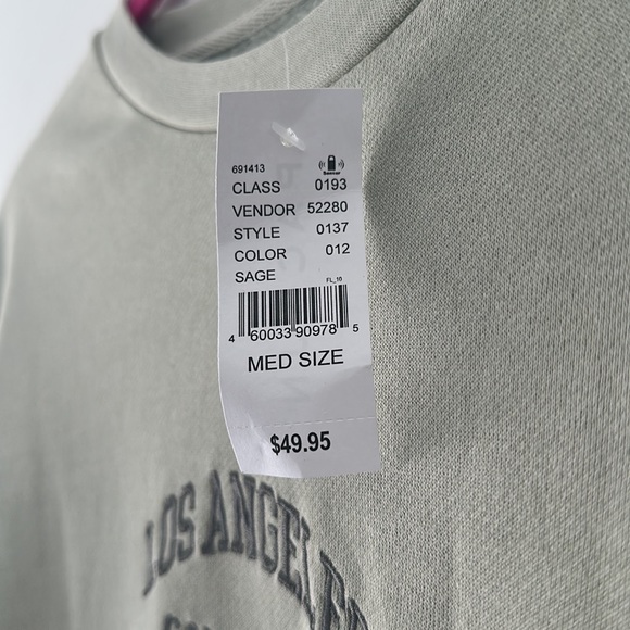 Crewneck 💚🤍 - Picture 3 of 5